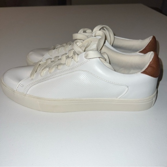 Madden NYC Shoes - Madden NYC Women's WhiteLace-up‎ Casual Dress Comfort Shoe Women's Size 7.5